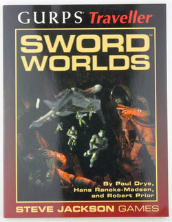 GURPS Traveller Sword Worlds, by Drye, Paul  