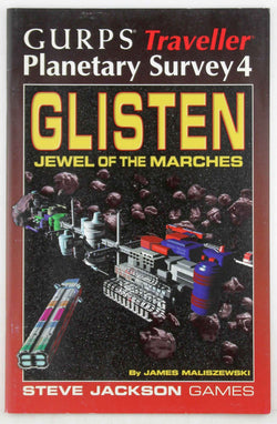 GURPS Traveller RPG Glisten Jewel of the Marches Planetary Survey 4, by Maliszewski  