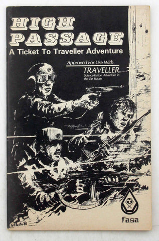 High Passage, Issue 2 (Traveller RPG), by   