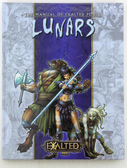 Exalted 2nd Ed RPG Lunars Manual of Exalted Power, by Alexander, et al  