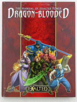 Exalted RPG 2nd Ed Dragon-Blooded Manual Exalted Power, by Alexander, et al  