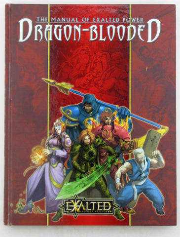 Exalted RPG 2nd Ed Dragon-Blooded Manual Exalted Power, by Alexander, et al  
