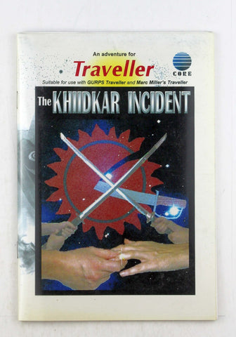 The Khiidkar Incident (BITS Traveller), by   