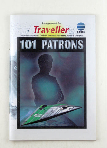 Traveller RPG 101 Patrons, by Lilly, et al  