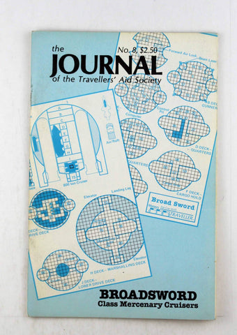 Journal of the Travellers' Aid Society, Issue 8 (Traveller RPG), by Staff  