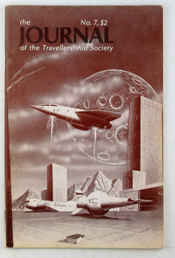 Journal of the Travellers' Aid Society, Issue 7 (Traveller RPG), by   