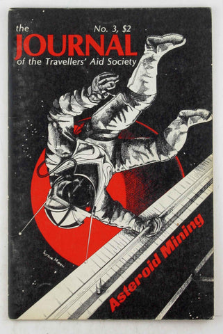 Journal of the Travellers' Aid Society, Issue 3 (Traveller RPG), by unknown author  