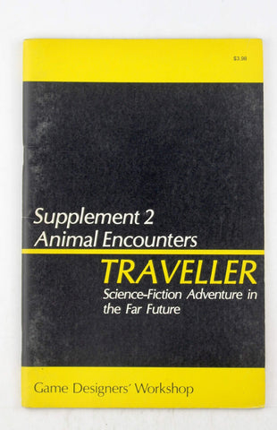 Traveller Supplement 2: Animal Encounters, by Game Designer's Workshop.  