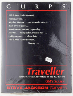 Gurps Traveller: Gm Screen, by   