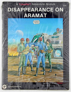 Disappearance on Aramat (Traveller RPG), by Gary Pilkington  