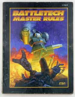 Battletech Master Rules 1707, by Weisman  