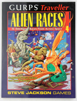 GURPS RPG Traveller Alien Races 4, by Jackson, Wiseman  