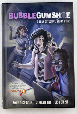 BubbleGumeshoe RPG Teen Detective Story, by Boxx, Hite, Steele  