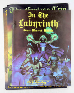In The Labyrinth: Game Master's Module (The Fantasy Trip), by Jackson, Steve  