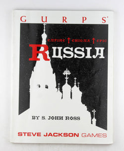 GURPS Russia, by Steve Jackson Games  
