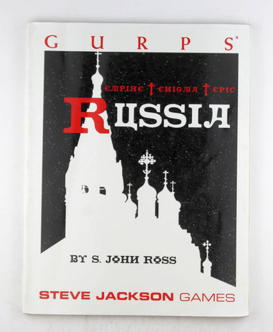 GURPS Russia, by Steve Jackson Games  