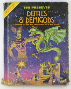 AD&D Deities & Demigods w/Cthulhu 144pp, by Ward  First Edition