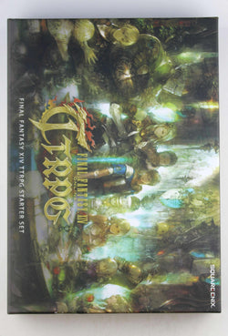 Final Fantasy XIV TTRPG Start Set, by In House  
