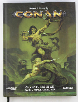 2d20 Conan RPG Age Undreamed Of, by Graybeaton, et al  
