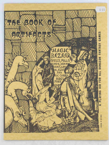 The Book of Artifacts (Cream), by Ezzell  