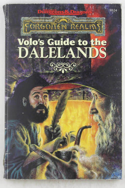 AD&D 2e Volo's Guide to the Dalelands, by Greenwood  