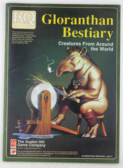 Runequest Gloranthan Bestiary, by Petersen, Stafford  