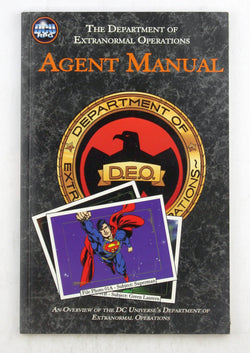 Agent Manual: An Overview of the DC Universe's Department of Extranormal Operations (DCU RPG), by Peter Flanagan  