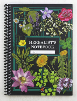 Herbalist's Notebook, by Unknown Author  