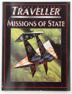 Missions of State (Marc Miller's Traveller - T4), by Lee, Tony (editor)  