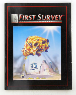 First Survey (Marc Miller's Traveller - T4), by Marc Miller,Tony Lee  