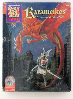 Karameikos Mystara AD&D 2e Box Set Audio CD Game, by In House  