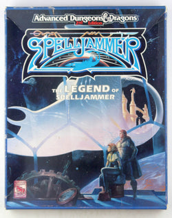 AD&D 2e Spelljammer The Legend of Spelljammer, by Jeff Grubb  
