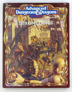 AD&D 2nd Edition Strongholds VG, by Staff  