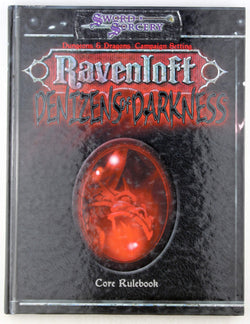 Denizens of Darkness (d20 3.0 Fantasy Roleplaying, Ravenloft), by Arthaus Staff  