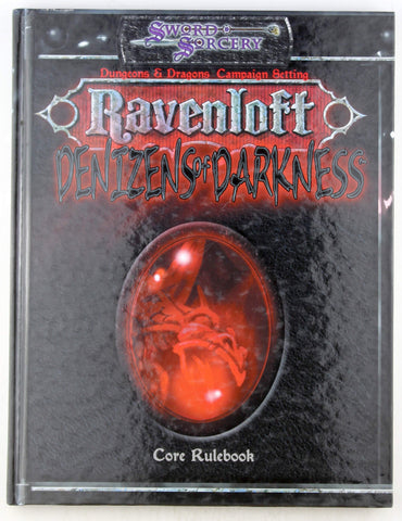 Denizens of Darkness (d20 3.0 Fantasy Roleplaying, Ravenloft), by Arthaus Staff  