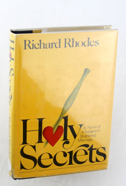 Holy secrets, by Rhodes, Richard Signed First Edition