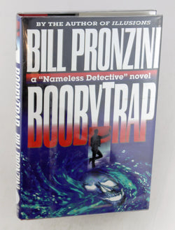 Boobytrap (Pronzini, Bill), by Pronzini, Bill Signed First Edition
