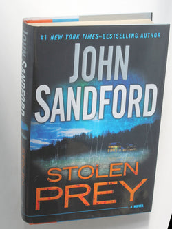 Stolen Prey, by Sandford, John Signed First Edition