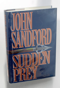 Sudden Prey, by Sandford, John Signed First Edition