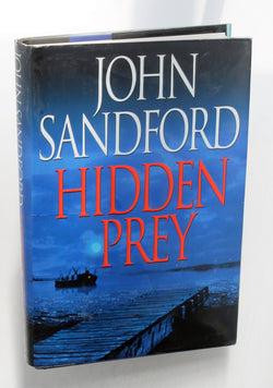 Hidden Prey, by Sandford, John Signed First Edition