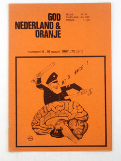 God Nederland & Oranje #5 _10 Mar 1967 Anarchist Zine, by Various  