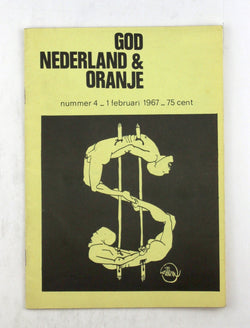 God Nederland & Oranje #4 _1 Feb 1967 Anarchist Zine, by Various  