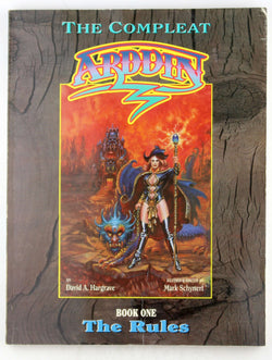 The Compleat Arduin Boook 1 The Rules, by Hargrave  