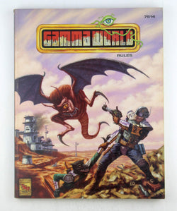 Gamma World Rules, by Ward, James M.,Nesmith, Bruce  