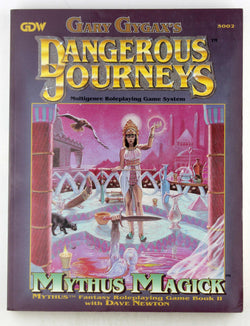 Dangerous Journeys Mythus Magick  VG, by Gary Gygax, Dave Newton  