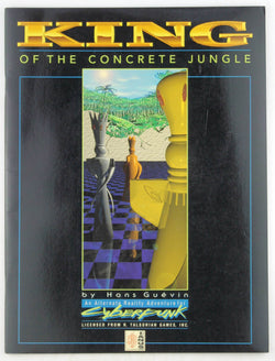 King of the Concrete Jungle, by Guevin, Hans  