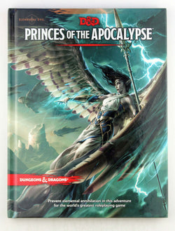 Princes of the Apocalypse D&D 5e, by Baker  