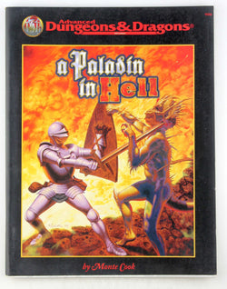 AD&D 2e A Paladin in Hell, by Cook  