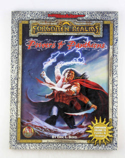 AD&D 2e Powers & Pantheons Forgotten Realms 9563, by Boyd  