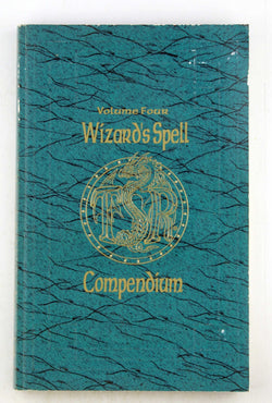 Wizard's Spell Compendium, Vol. 4 (Advanced Dungeons & Dragons), by Middleton, Mark, Pickens, Jon, TSR, Inc.  
